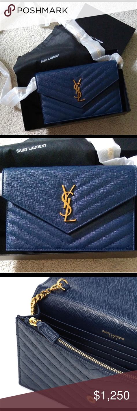 quilted ysl clutch|ysl clutch nordstrom.